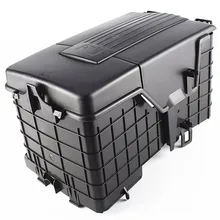 SCJYRXS Coperchio Della Batteria Coperchio di Protezione Antipolvere Box Per Passat B6 Golf MK5 MK6 A3 Yeti Seat Leon 1KD915335 1KD915336 1KD915443