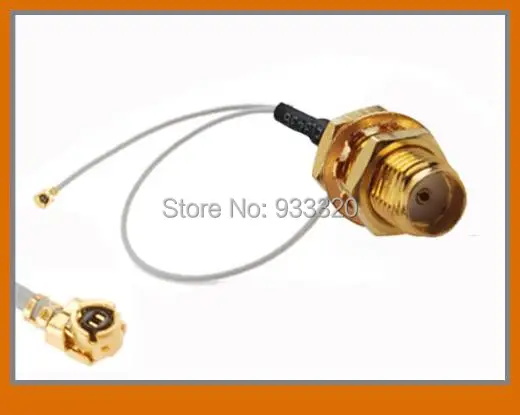 20 pcs 15CM extension Cable SMA Jack to IPX/ufl for EnGenius NL-2511MP PLUS Mini-PCI |