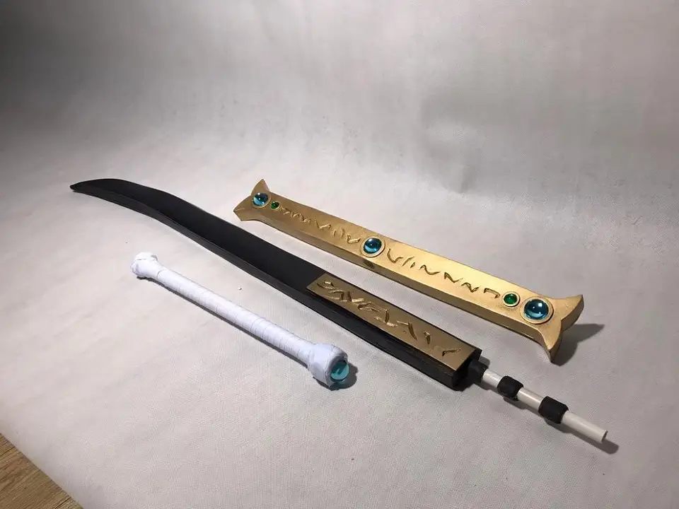 ミホーク　衣装　武器　ウィッグ Amazon.co.jp: [TONGCHENG] 道具 、 ウィッグ 、 靴 付き アーク