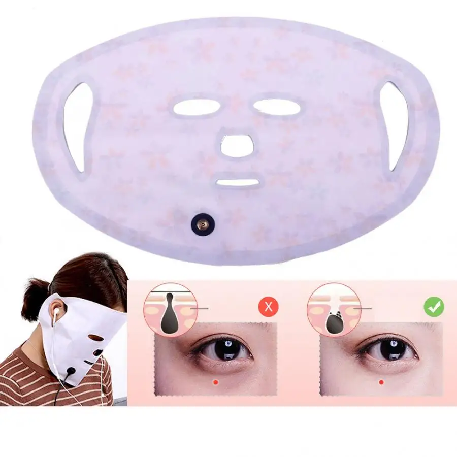 Graphene Far Infrared Skin Rejuvenation Face Mask Wrinkles Removal Beauty Device Face Care