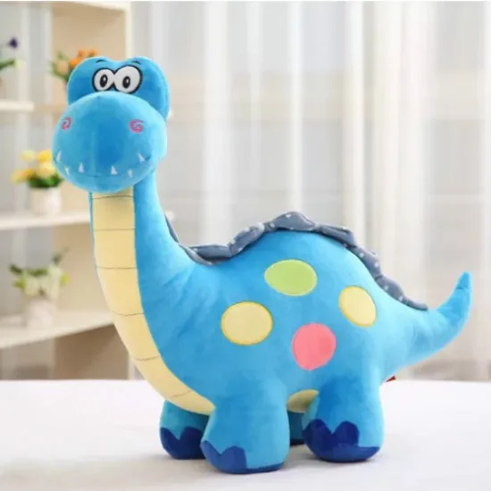 

20cm Dinosaur Plush Toy Blue