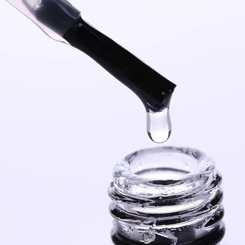 BORN PRETTY Base Coat No Wipe Top Coat 10ml Soak Off for UV LED Manicure Nail Art Gel Polish