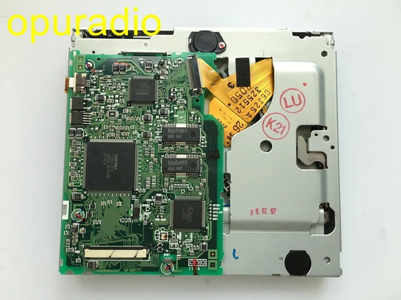 Fujitsu одиночный DVD механизм DV 01 27C 26C 11D 11B для Mercedes W221 NTG1 Comand APS автомобильный