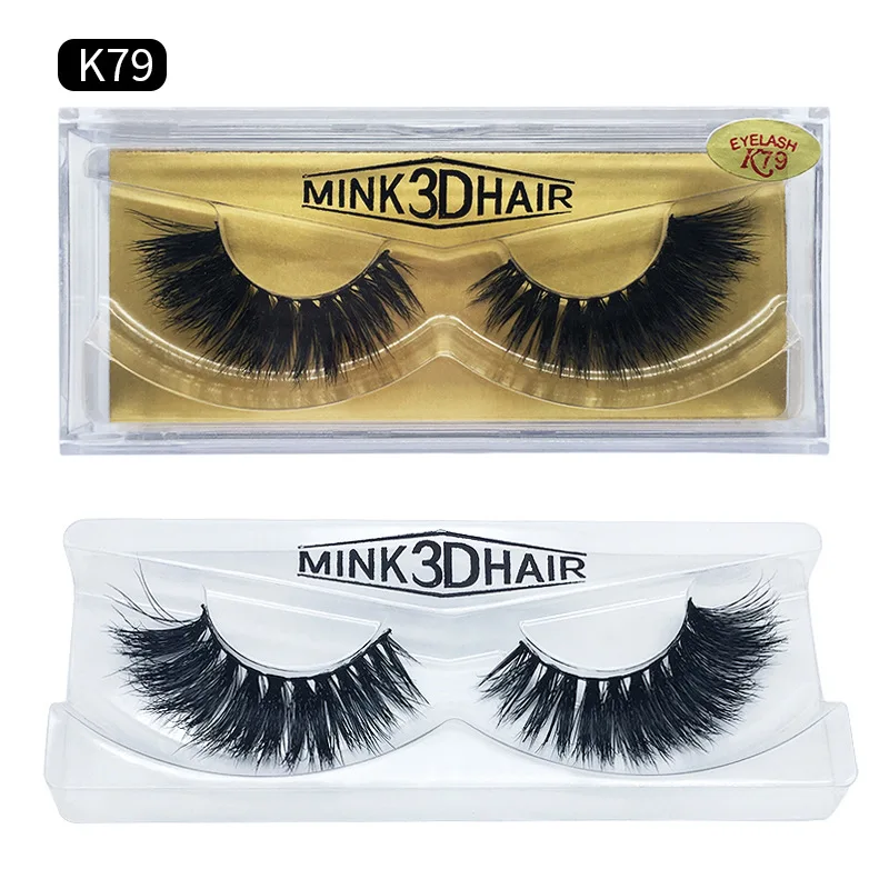 Mangodot Eyelash 3D Mink Lashes Luxury Hand Made Mink Eyelashes Thick Volume Upper Lashes Cruelty Free Mink False Eyelashes