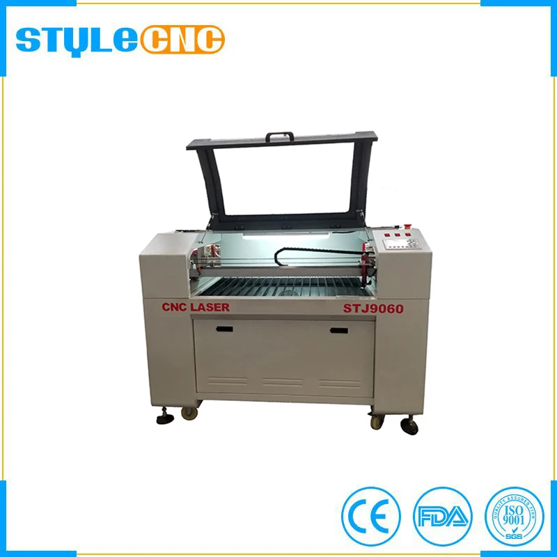 STYLECNC plywood laser cutter system STJ9060 cutting machine with good price | Инструменты
