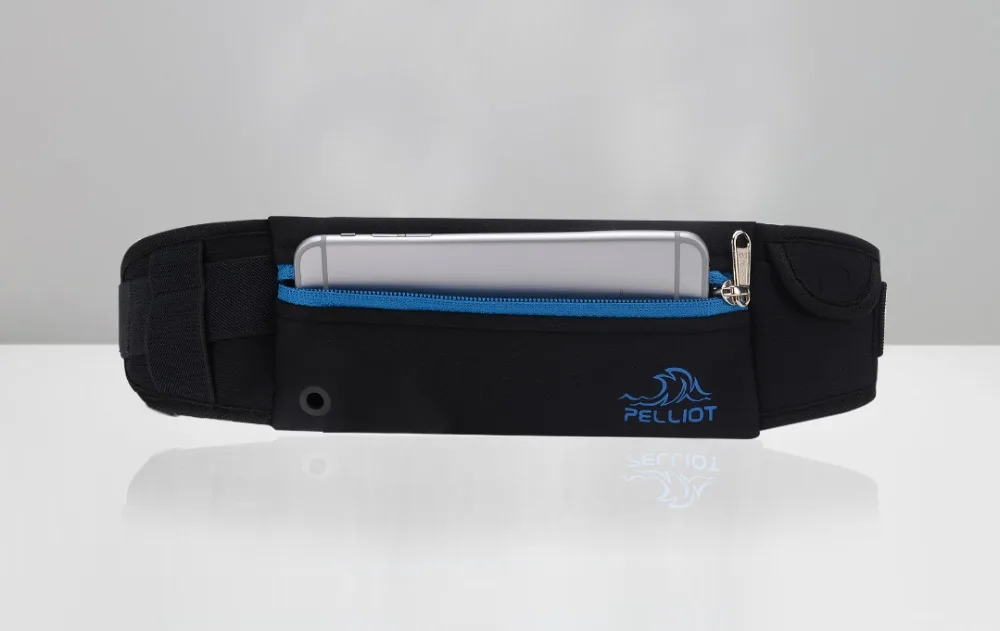 Xiaomi Mijia PELLIOT спортивные невидимые карманы практичный мульти-склад отверстие для наушников многофункциональный телефон сумка поясная сумка H30