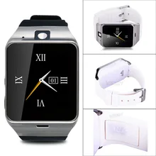 GV18 Smart Wrist Watch 1.5 inch Touch Screen Unlocked GSM SIM Support NFC Smartwatch For Android IOS iPhone HTC Samsung LG Sony