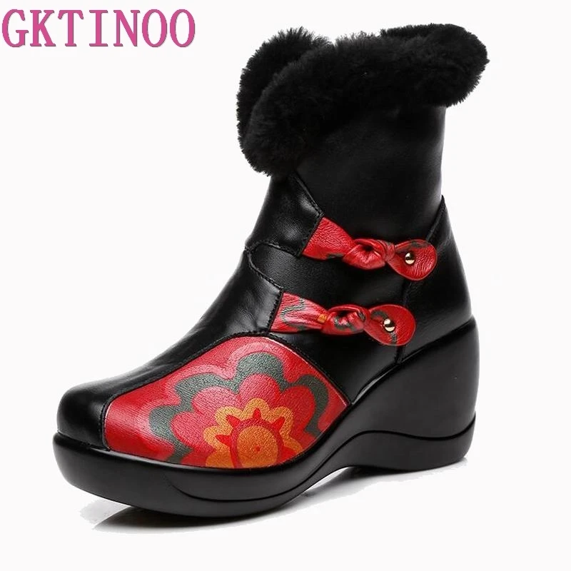 wedge heel motorcycle boots