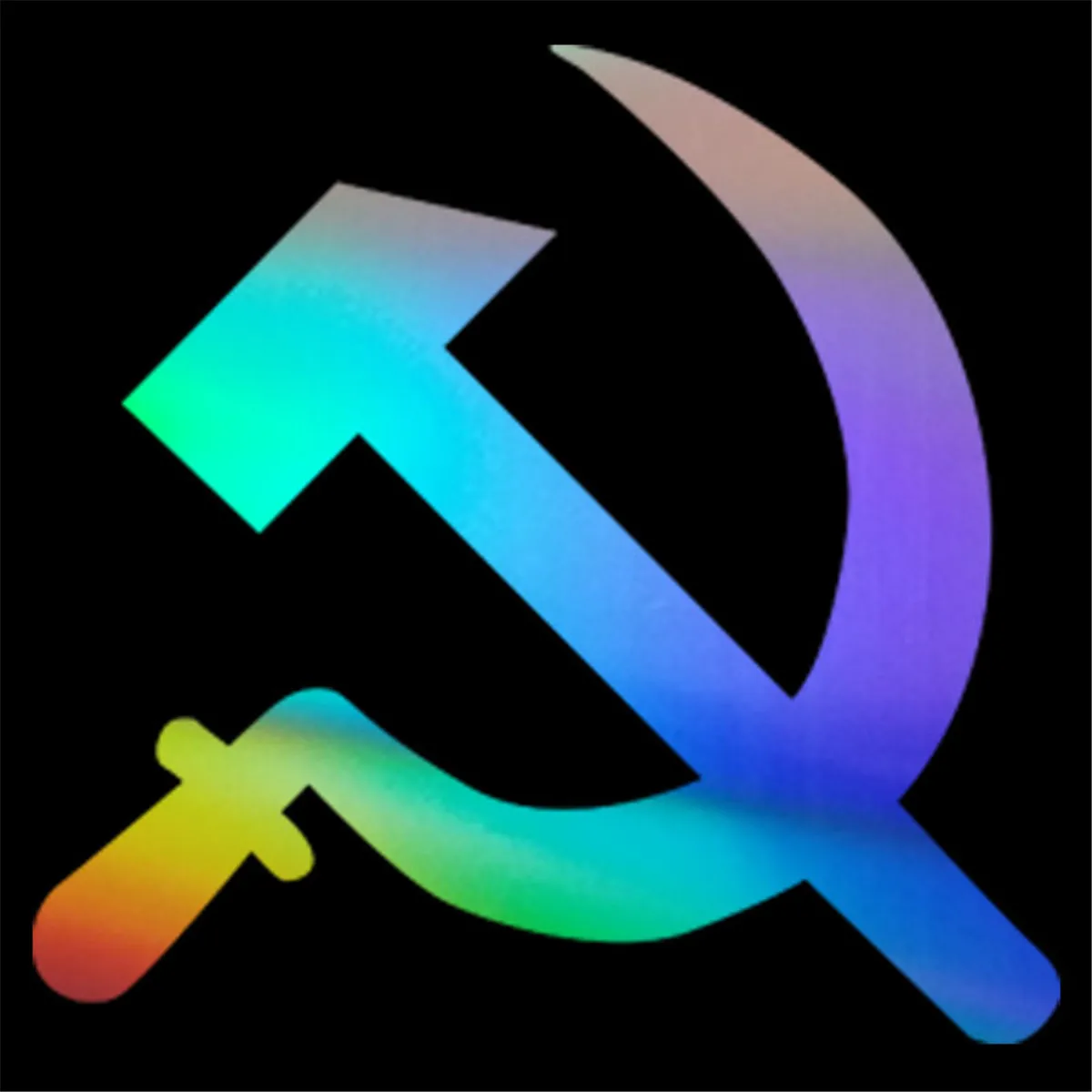 Hammer and Scythe Symbol Wall для дома окон и стекла автомобильная наклейка на дверь