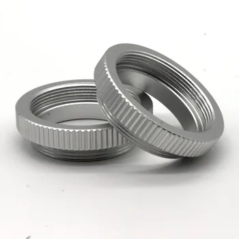 

100 pieces Macro C Mount Ring Adapter For 25mm 35mm 50mm CCTV Movie Lens M4/3 NEX Camera silver