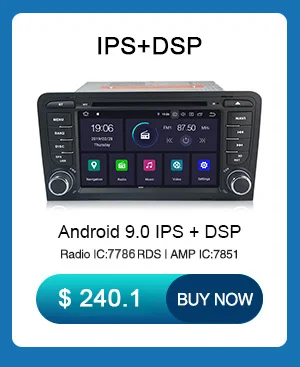 Discount NaviFly 2 Din 2G+32G Android 9.1 car dvd radio Stereo gps for Audi A3 8P 2003-2012 S3 8P 2006-2012 RS3 Sportback 2011 WIFI BT FM 1