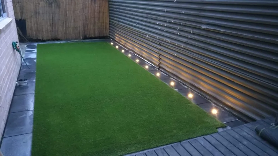 Ponto à Prova Água de Aço Pçs ao ar Livre Escada Passo Decking Underground Paver Led Luz Jardim Quintal Pátio Iluminação D12 Inoxidável 12 v 30 11 30 pçs ao ar livre escada passo