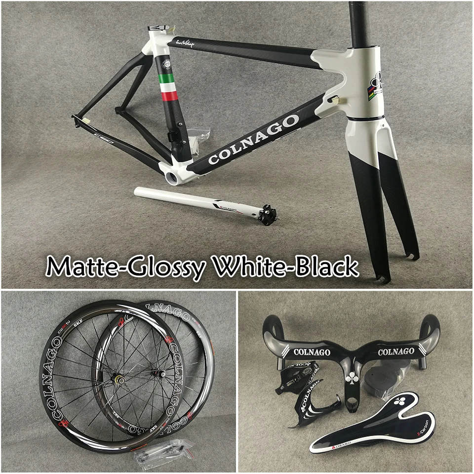Топ продаж 12 цветов T1100 UD Colnago C64 карбоновая рама для дорожного велосипеда с 48/50/52/54/56 см матовая/глянцевая для вашего выбора