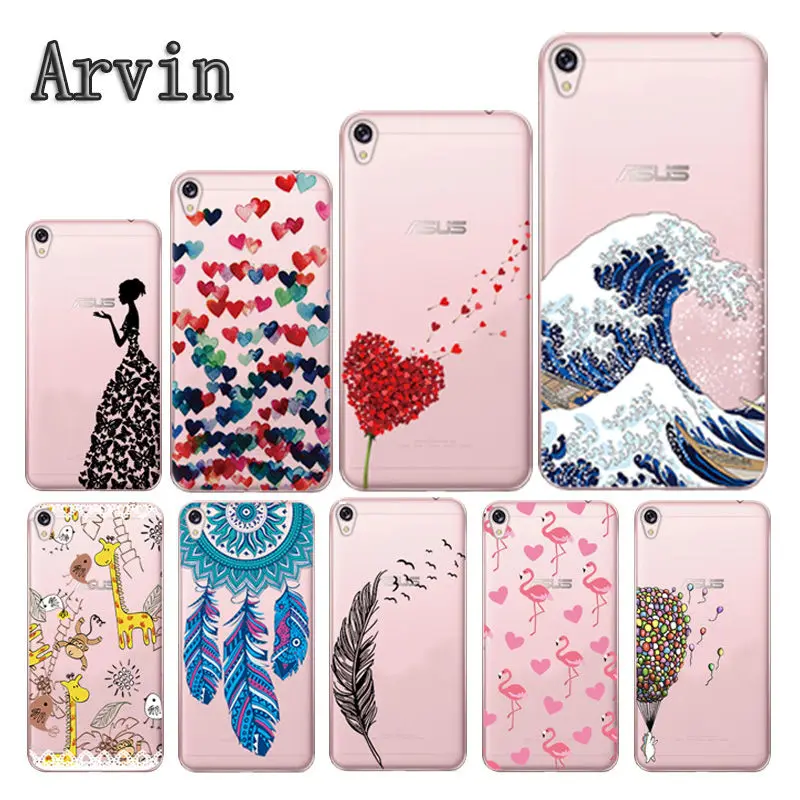 

Arvin Soft Silicone Fundas for ASUS ZE500KL ZC520TL ZB500KL ZC553KL Smart Protective Back TPU Cover for ZC520KL ZB501KL ZA550KL