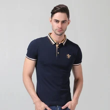JESSIE VAN marke kleidung Polos Baumwolle herren Polo Shirts Kurzarm Klassisches Polo-Shirt Camisa Masculina Sommer Stil 86015