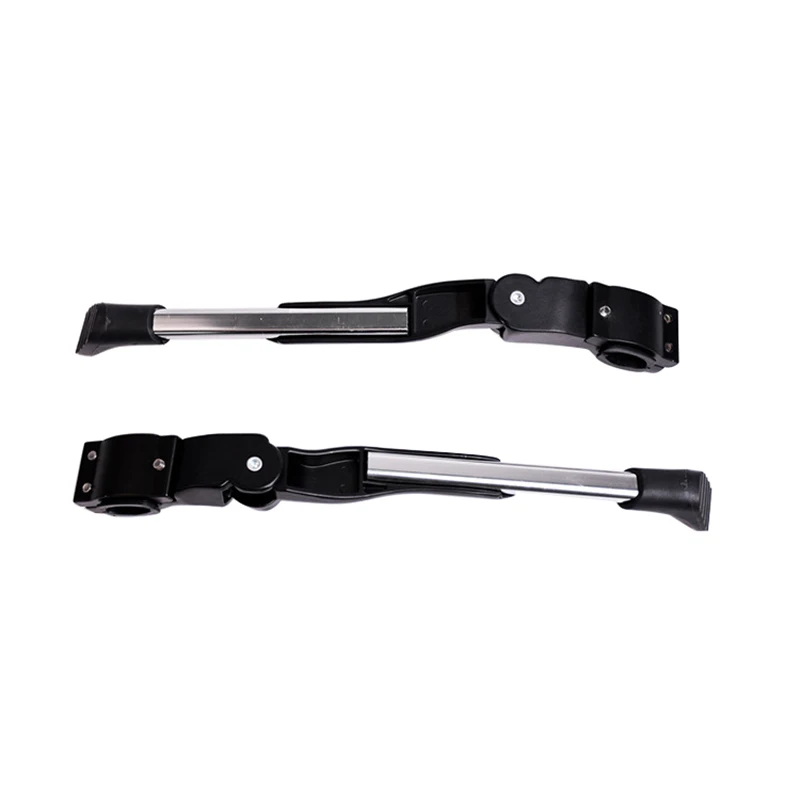 Aluminium Alloy Bike Accessories Adjustable Side Replacement Cycling Bicycle Kickstand Bike Kick Stand Parts for 24-28"
