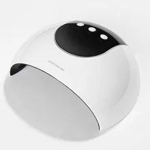 24 Вт Сушилка для ногтей 8 светодиодный свет три настройки времени умный датчик движения УФ-лампа для отверждения всех Гель-лак для ногтей CO1015