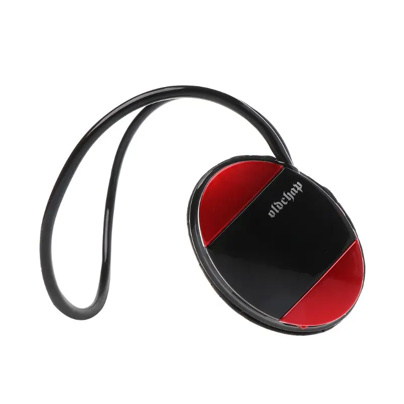 Беспроводная гарнитура Bluetooth наушники гибкие шейные FM стерео звук наушники микрофон Вызов TF карты спортивные аксессуары портативный