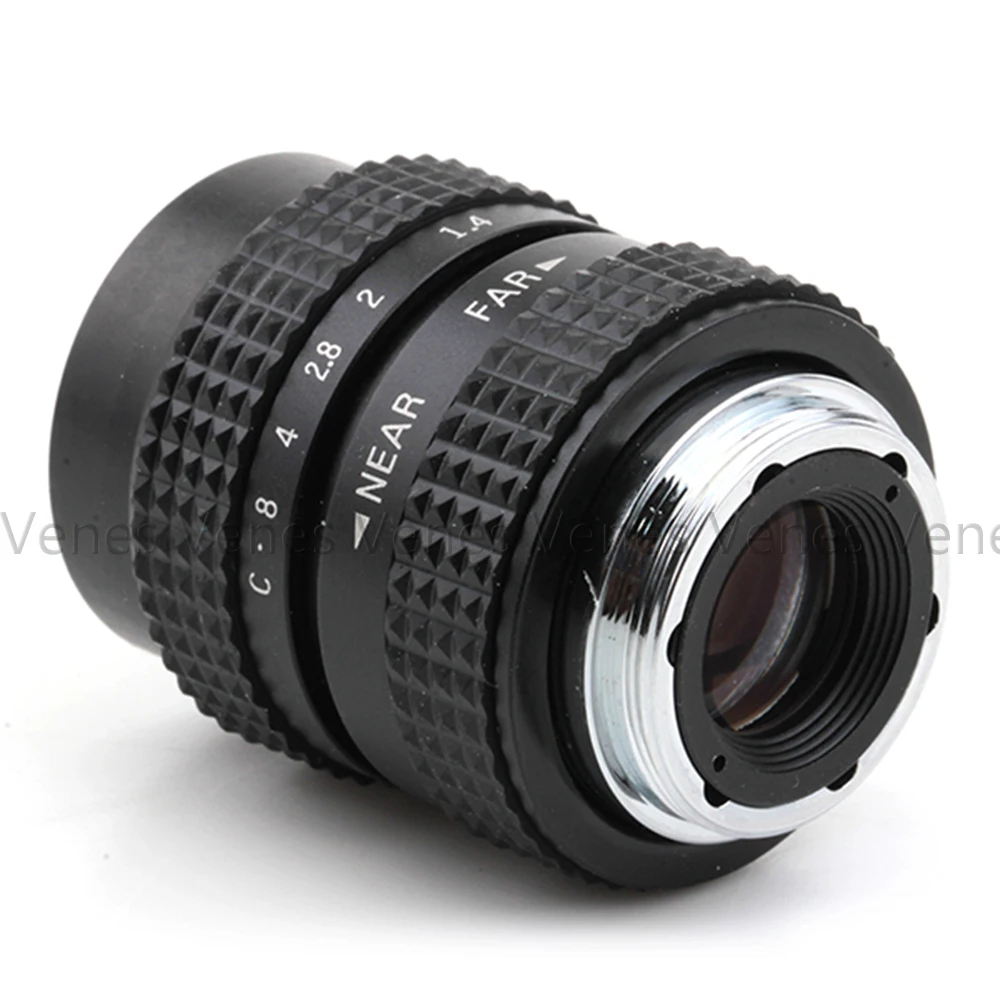25mm f1.4 TV CC C mount Lens