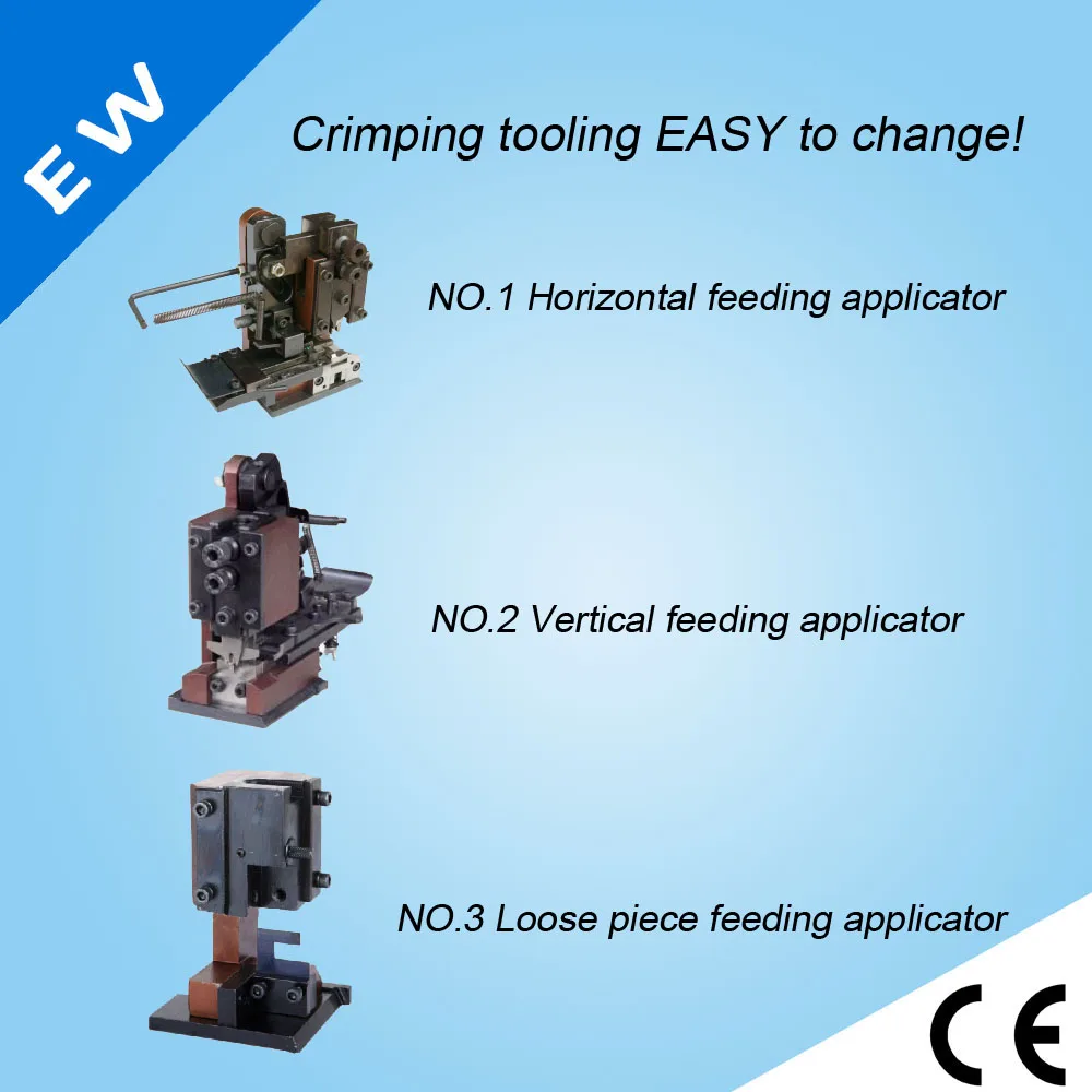 EW-09B терминал обжимной машины Терминал щипцы подходит для различных терминалов JST