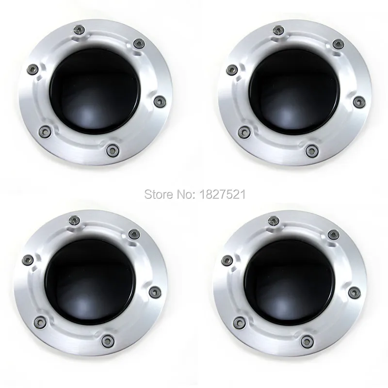 

4x 146mm Car Wheel Center Hub Cap Car No Logo Black Emblem Badge ,8N0601165A, 8N0 601 165 A
