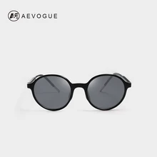 AEVOGUE солнцезащитные очки женские кошачий глаз ретро очки круглые винтажные дизайнерские стильные Oculos De Sol унисекс маленькие солнцезащитные очки UV400 AE0653