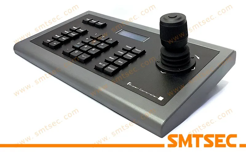 Smtsec SKB-N404 4D джойстик GM8126 Onvif 2,4 RS485 RS232 Сеть PTZ IP камера контроллер клавиатуры для CCTV IP PTZ Скорость купол Камера