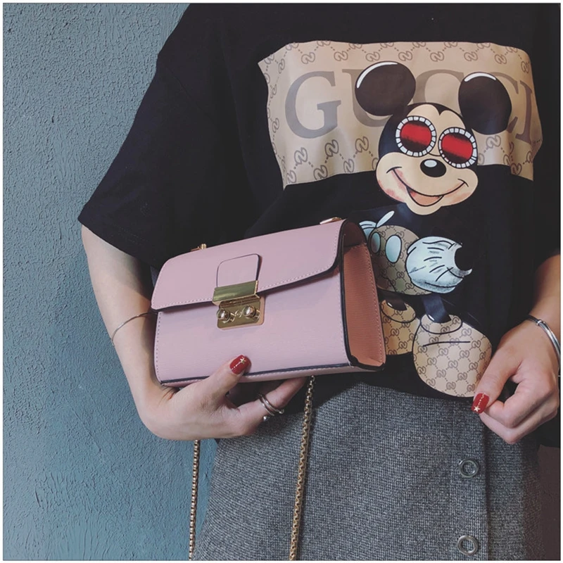 Elimetis Women Bag Shoulder Handbags 2018 Brand Leather Women Messenger Bags Luxury PU Square Women Shoulder Bags For Girls      (13)