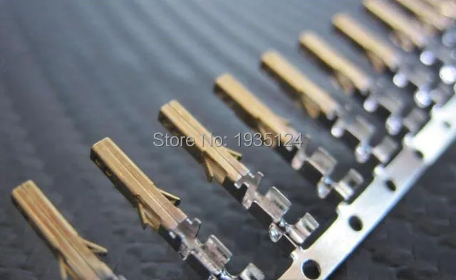 5557 half gold plated terminal