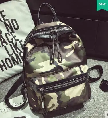 The new 2016 waterproof nylon backpack female BaoChao contracted joker fashion canvas leisure travel bag