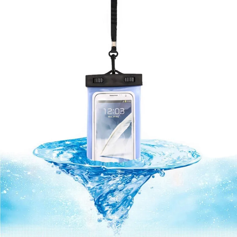 Мобильный телефон сенсорный экран подводный чехол сухая сумка чехол для сотового телефона сенсорный экран водостойкая сумка 1