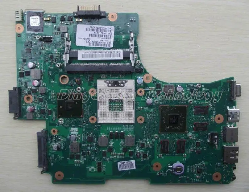 Original laptop Motherboard For Toshiba L650 L655 V000218020