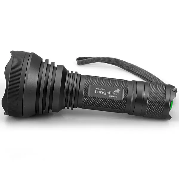 

TangsFire 2010 Cree XM-L T6 1000 Lumens 5 Modes Flashlight Gray