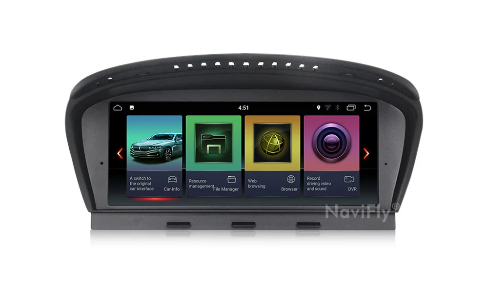 8," 2 ГБ+ 32 ГБ ips ID7 Android 7,1 автомобильный dvd мультимедийный плеер для BMW 5 серии E60 E61 E63 E64 3 серии E90 E91 CCC CIC gps Navi BT