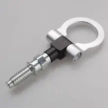 Гоночный ЧПУ T2 буксировочный крюк для BMW E46 E81 E30 E36 E90 E91 E92 E93 1 3 серии стайлинга автомобилей Авто аксессуары Буксировка прицепов кольцо