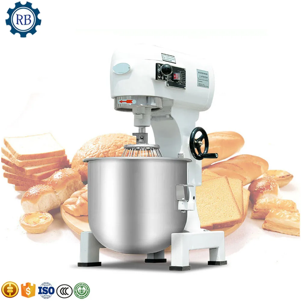 

Best Selling planetary mixer/dough kneading/cream mixing beating machine baking machine bread cake mixing dough kneading machine