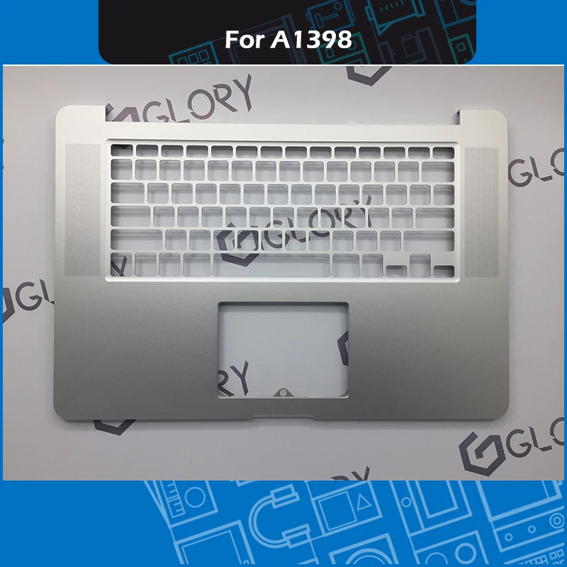 

New Upper top case Topcase US Layout For Macbook Pro Retina 15" A1398 Palmrest Replacement 2013 2014 EMC 2674 2745 2876 2881