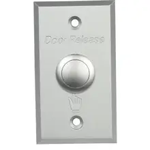 Кнопка выхода для контроля доступа, дверь из алюминиевого сплава, Dim: 86Lx50Wx20H(мм),, мин: 5 шт