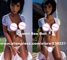 NEW Top quality lifelike silicone sex dolls 140cm, japanese adult love doll, realistic female sex doll,oral vagina anus sex toys