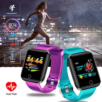 

New Smart bracelet Women Fitness Tracker Blood Pressure Heart Rate Monitor Pedometer Multifunction Sport wristband Smart band