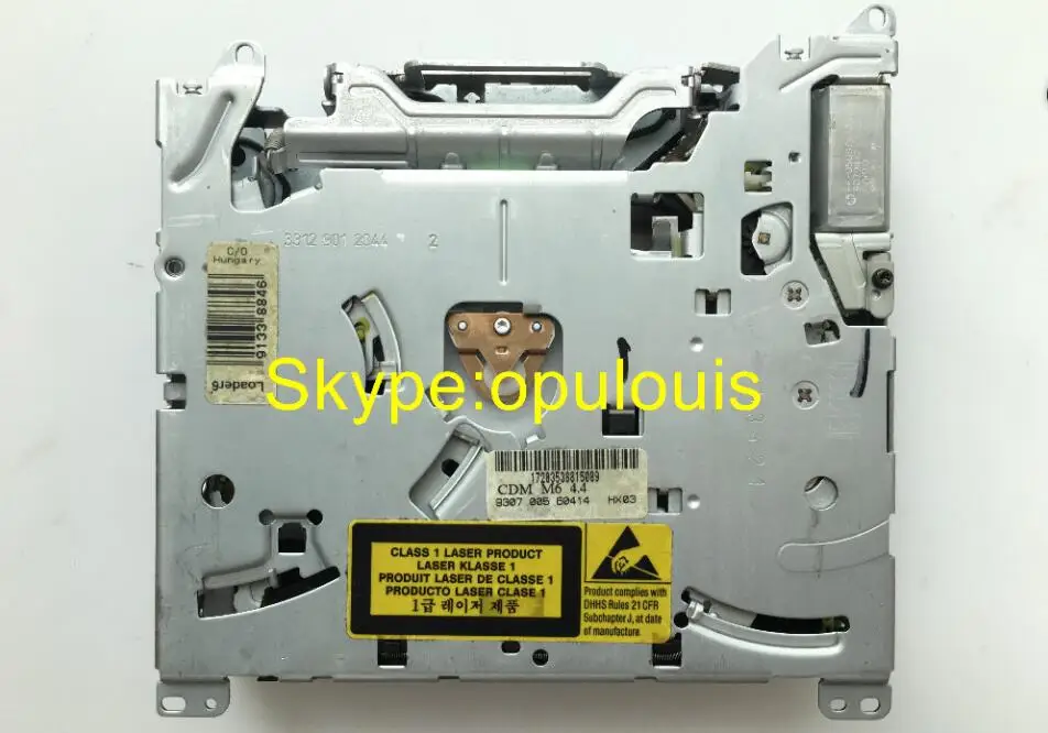 

Original PLDS single CD mechanism CDM-M6 4.4 CL 2+ deck loader CDM M6 for BMNW E46 Car CD drive navigation business radio No PCB