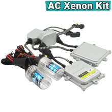9005 9006 H1 H3 H7 H8 H9 H11 880 881 55 Вт AC Hid Ксенона Лампы Балласт 5000 К Белый Фар Автомобиля Противотуманные фары Дневные Ходовые Лампы