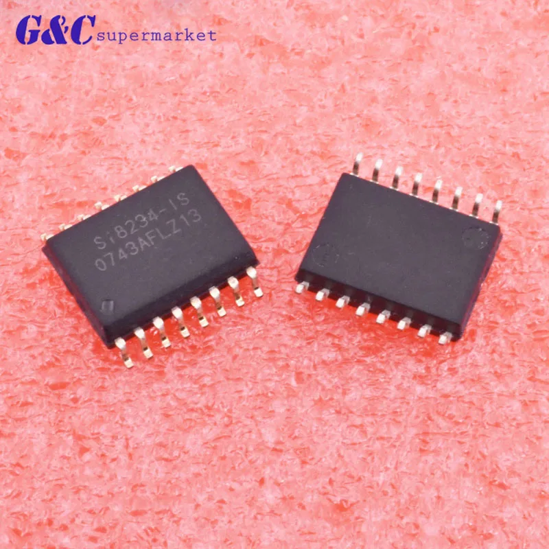1PCS/5PCS SI8234 SOP 16PIN IC SILICON SI8234-IS SI8234-I