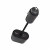 Original Xiaomi ROIDMI Car Dual Cigarette Lighter Splitter 1 to 2 Charging Ports Car Charger Adapter For Roidmi 2S For iPhone 7 ► Photo 1/6