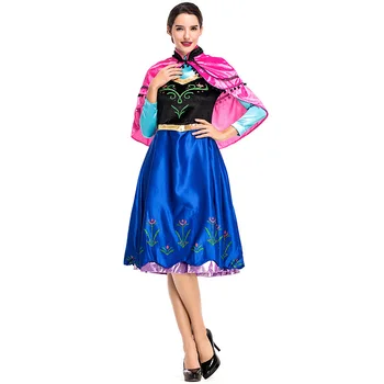 

Adult Women Anna Traveling Deluxe Costume