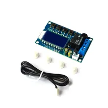 XY-T01 цифровой термостат Высокоточный цифровой дисплей температурный контроллер модуль холодильного отопления