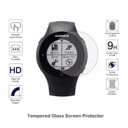 9 H закаленное Стекло ЖК-дисплей Экран Protector Щит Плёнки Обложка для Garmin Forerunner 610 fr610