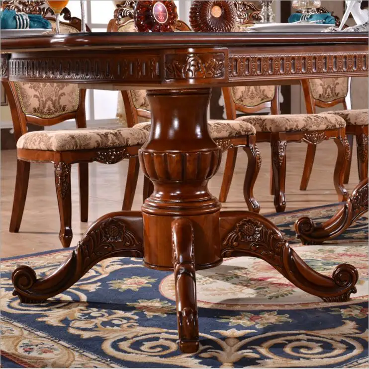 Modern Style Italian Dining Table, 100% Solid Wood Italy Style Luxury Dining Table o1132 Modern Style Italian Dining Table, 100% Solid Wood Italy Style Luxury Dining Table o1132