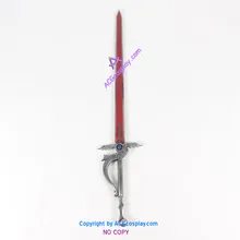 Final fantasy Crisis Core бытие Рапира меч Косплей проп ПВХ сделано ACGcosplay