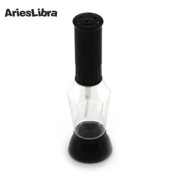 

AriesLibra 50pcs/set Wholesale HOT Clear plastic 12ML Nail Polish Empty Nail Art Pen for Nail Art Nail Tool+ Free Ship
